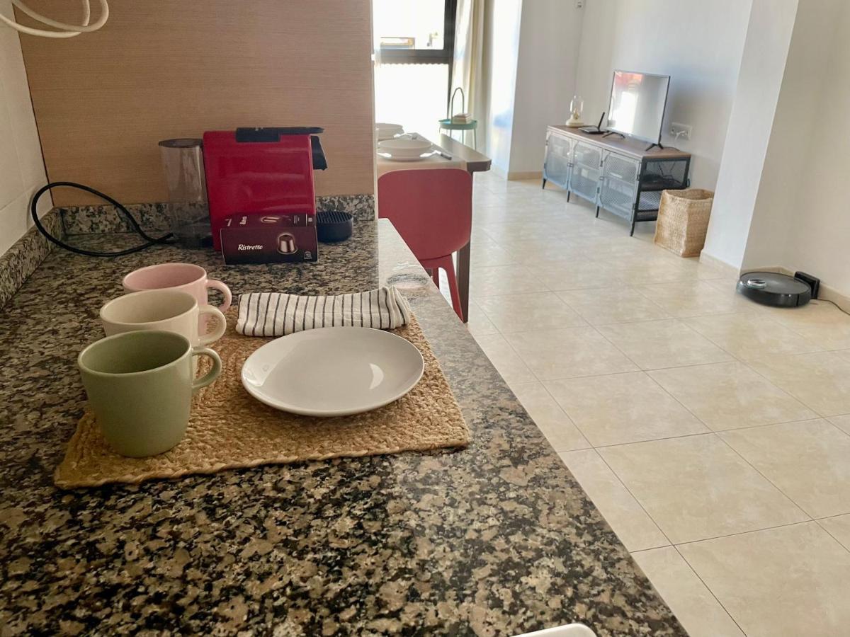 Apartamento Delta Del Ebro Amposta Bagian luar foto