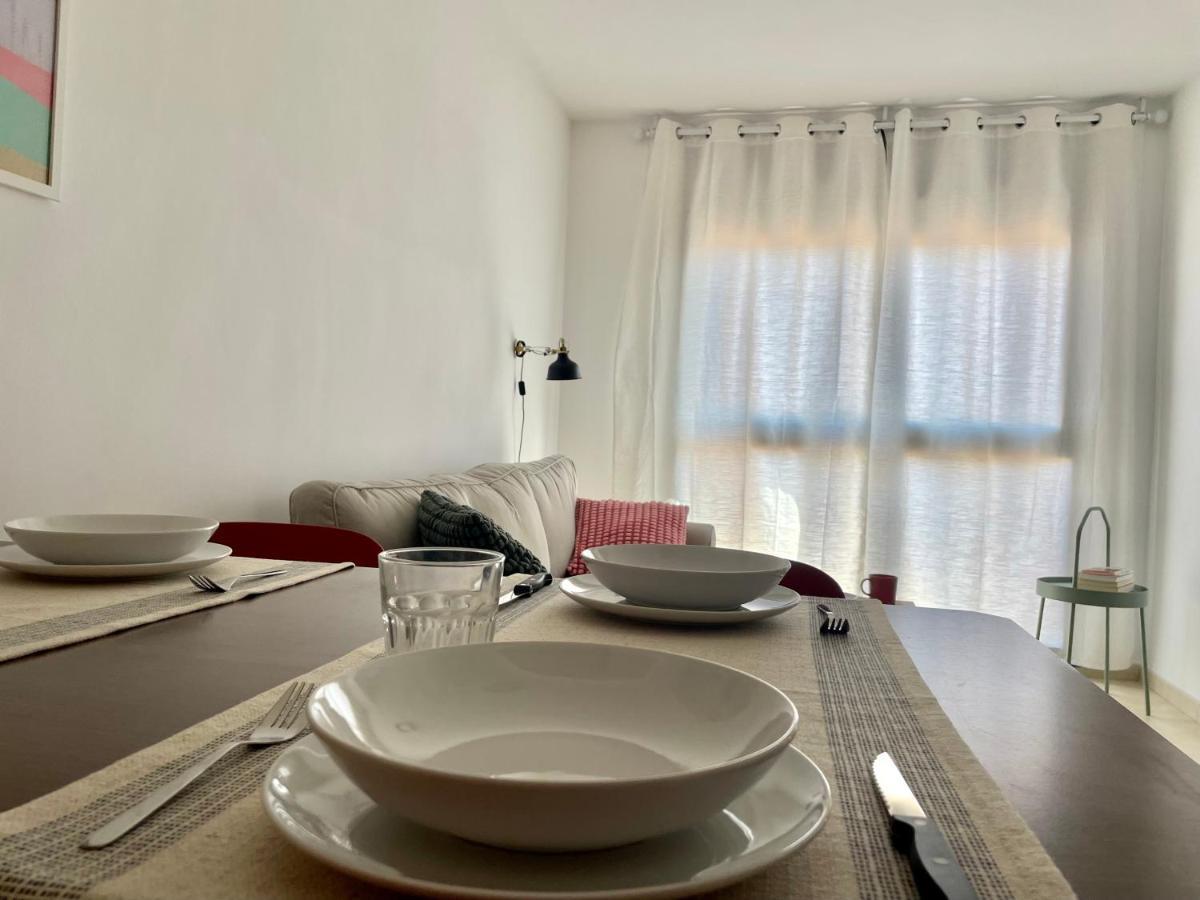 Apartamento Delta Del Ebro Amposta Bagian luar foto