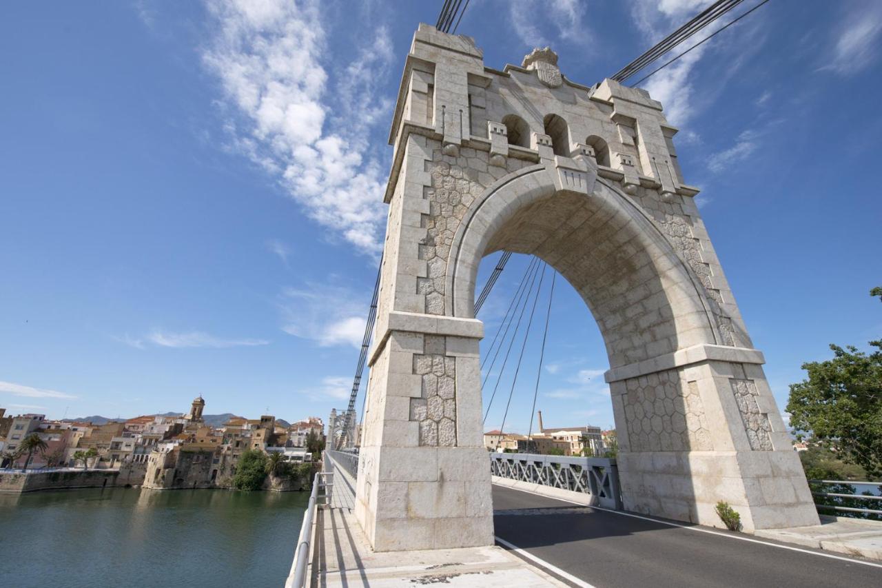 Apartamento Delta Del Ebro Amposta Bagian luar foto